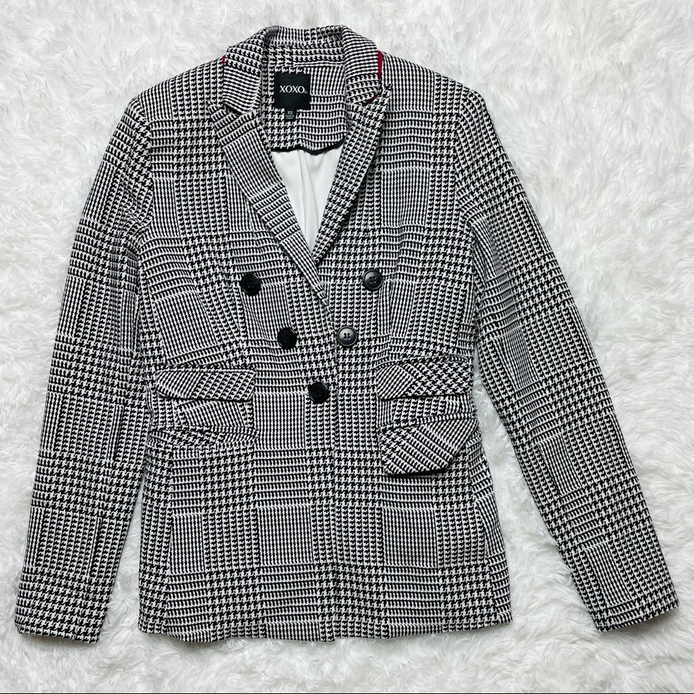 Houndstooth Blazer/Jacket